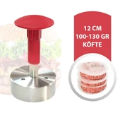 100-130 Gr 12 Cm Hamburger Köfte Kalıbı thumbnail 1