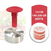 140-200 Gr 14 Cm Hamburger Köfte Kalıbı thumbnail 1