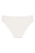 6 Adet Yıldız Bayan Bambu Bikini Külot Ekru 3912 thumbnail 2