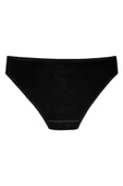 6 Adet Yıldız Bayan Bambu Bikini Külot Siyah 3911 thumbnail 2
