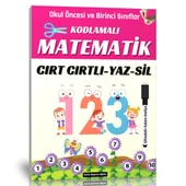 Kodlamalı Matematik YAZ-SİL Kitabı thumbnail 1
