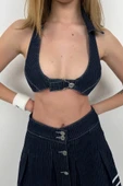 Polo Yaka Tiny Crop thumbnail 2
