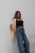 Püskül Paça Detay Jean thumbnail 2
