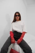 Püskül Paça Detay Jean thumbnail 3