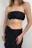 Lastik Detay Straplez Crop thumbnail 3