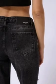 Lazer Kesim Bol Paça Jean thumbnail 4