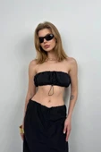 Lastik Detay Straplez Crop thumbnail 2