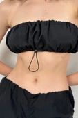 Lastik Detay Straplez Crop thumbnail 4