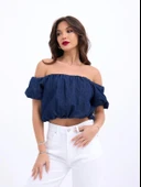 7341 CROP-MAVİ thumbnail 5