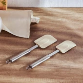 EMSAN MODERN SPATULA KÜÇÜK ÇELİK thumbnail 1