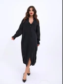 7120 ELBİSE-SİYAH thumbnail 3