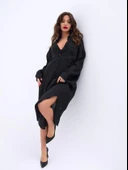 7120 ELBİSE-SİYAH thumbnail 4
