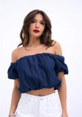 7341 CROP-MAVİ thumbnail 2