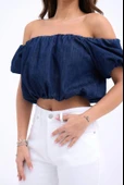 7341 CROP-MAVİ thumbnail 3