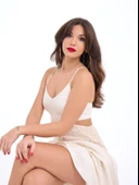 6229 ELBİSE-BEJ thumbnail 5