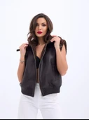 7259 YELEK-KOYU KAHVE thumbnail 2