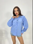 6871 GÖMLEK-KOYU MAVİ thumbnail 3