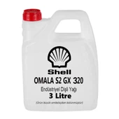 SHELL OMALA S2 GX 320 DİŞLİ YAĞI - 3 LİTRE thumbnail 1