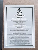 FIREFOLD PORTATİF KATLANIR MANGAL 41X33 cm thumbnail 4