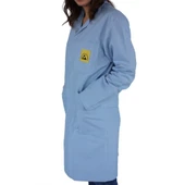 ESD Önlük (Mavi) M Beden thumbnail 2