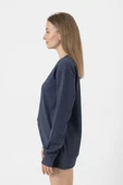 İndigo Kadın Basic Sweatshirt thumbnail 2