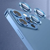 iPhone 13 Pro CL-07 Kamera Lens Koruyucu thumbnail 1
