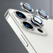 iPhone 13 Pro CL-07 Kamera Lens Koruyucu thumbnail 9