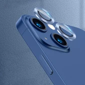 iPhone 13 Mini CL-07 Kamera Lens Koruyucu thumbnail 1