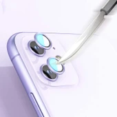 iPhone 12 CL-07 Kamera Lens Koruyucu thumbnail 2