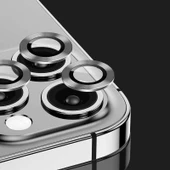 iPhone 14 Plus CL-07 Kamera Lens Koruyucu thumbnail 3