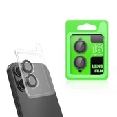 iPhone 16 Plus CL-07 Kamera Lens Koruyucu thumbnail 4