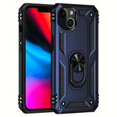 iPhone 13 / iPhone 14 Kılıf Sofya Panzer Ring Tam Koruma Kapak thumbnail 10
