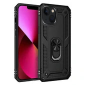 iPhone 13 / iPhone 14 Kılıf Sofya Panzer Ring Tam Koruma Kapak thumbnail 2