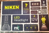 Niken Led Far Ampülü 12V thumbnail 1