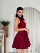 Berl Cep Detaylı Elbise thumbnail 3