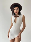 Nadia Kemerli Mini Elbise thumbnail 1