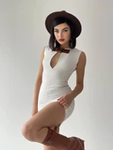 Nadia Kemerli Mini Elbise thumbnail 3