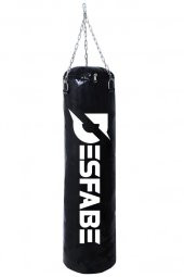 Desfabe 70cm x 25cm Boks Torbası ve 62-100cm Barfiks Demiri thumbnail 2
