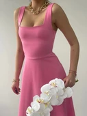 Neapolitan Askılı Elbise thumbnail 4