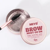 Brow Must Go On - Kaş Şekillendirme Wax thumbnail 2