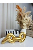 Dekoratif Polyester Zincir Biblo thumbnail 1