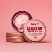 Brow Must Go On - Kaş Şekillendirme Wax thumbnail 5