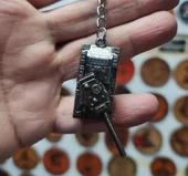 Tank Metal Anahtarlık thumbnail 6