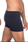 SİYAH MI Emay 2102 Soft Erkek Boxer thumbnail 2