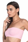 PEMBE MI Emay 4002 Soft Straplez Büstiyer thumbnail 2