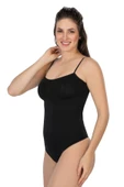 SİYAH MI Emay 1927 İp Askıllı Ripli String Body thumbnail 2