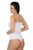 BEYAZ MI Emay 1927 İp Askıllı Ripli String Body thumbnail 1