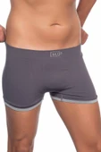 ANTRASİT MI Emay 2104 Soft Erkek Boxer thumbnail 3