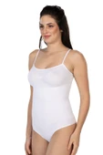 BEYAZ MI Emay 1927 İp Askıllı Ripli String Body thumbnail 2