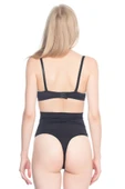 SİYAH MI Emay 2020 Double String Korse thumbnail 1